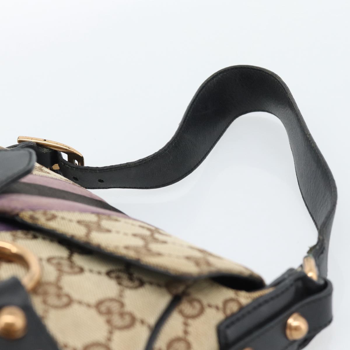 Tom Ford Era Gucci GG Canvas Horsebit Bag