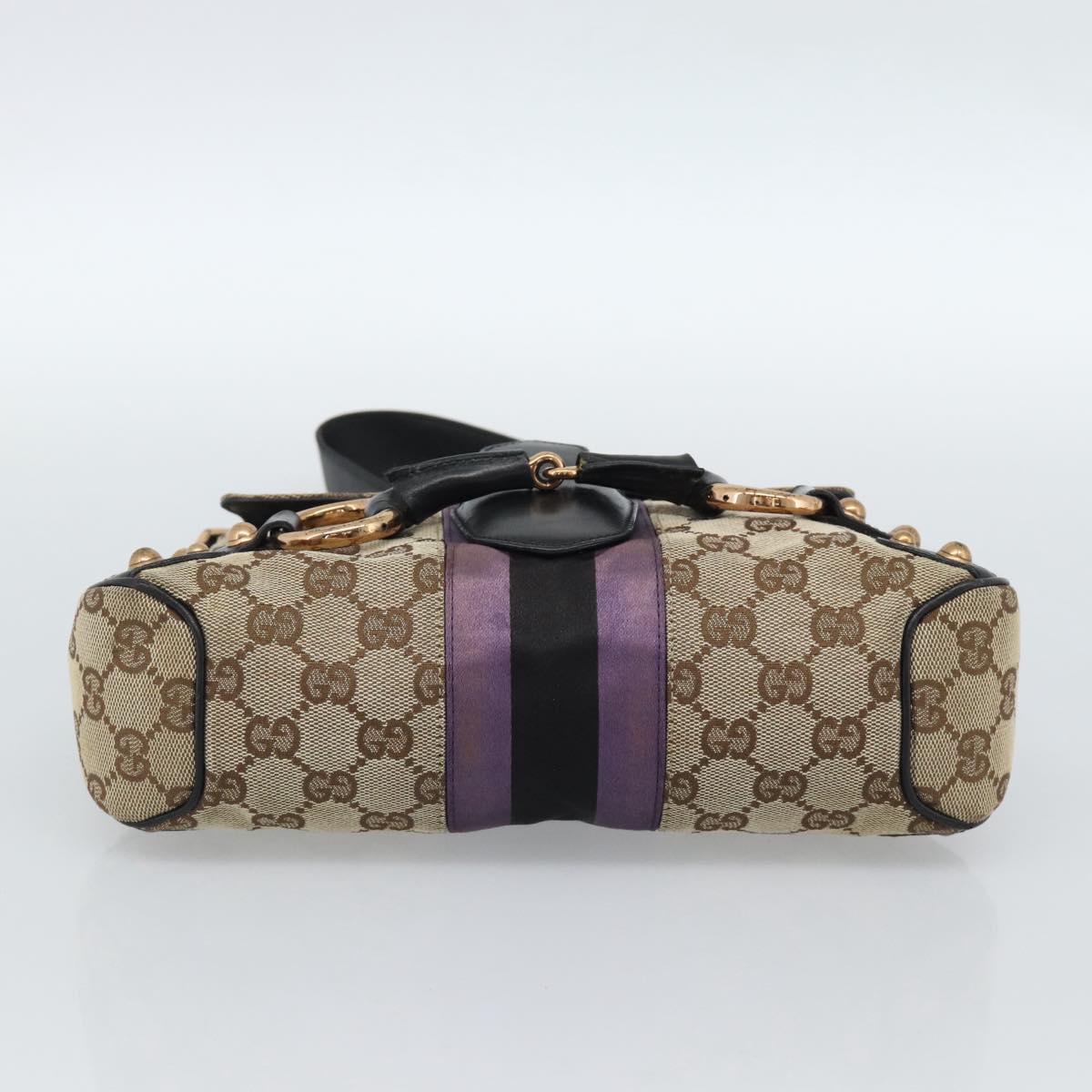 Tom Ford Era Gucci GG Canvas Horsebit Bag