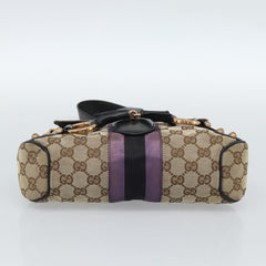 Tom Ford Era Gucci GG Canvas Horsebit Bag