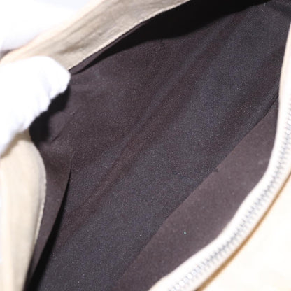 Fendi Beige Zucca Canvas Mamma Baguette