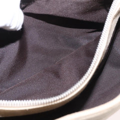 Fendi Beige Zucca Canvas Mamma Baguette