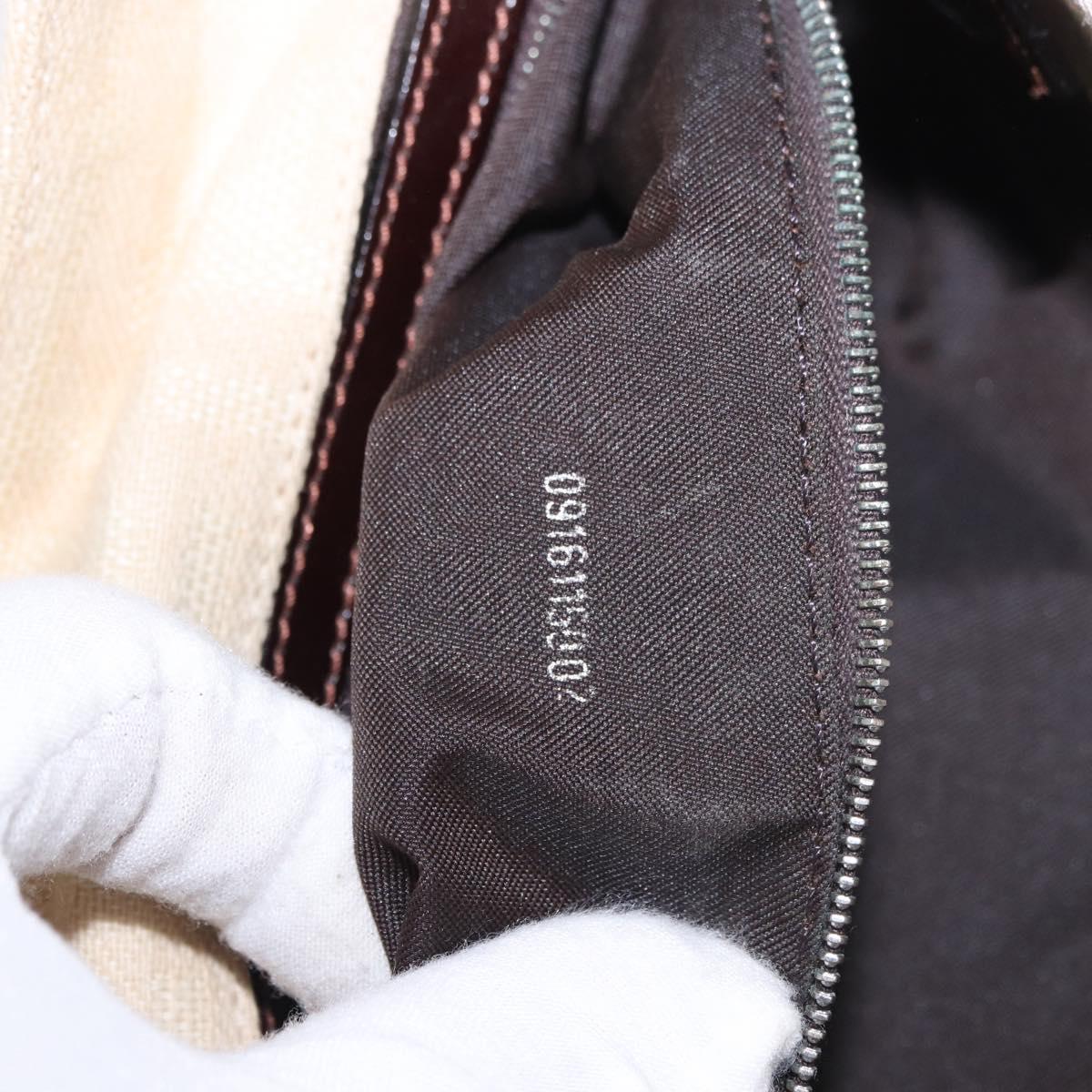 Fendi Beige Zucca Canvas Mamma Baguette