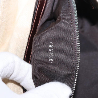 Fendi Beige Zucca Canvas Mamma Baguette