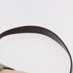 Fendi Beige Zucca Canvas Mamma Baguette