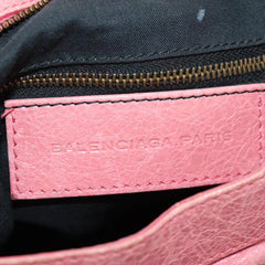 Balenciaga Pink City Motorcycle Bag