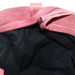 Balenciaga Pink City Motorcycle Bag
