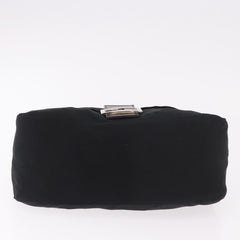 Fendi Black Neoprene Mamma Baguette