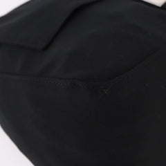 Fendi Black Neoprene Mamma Baguette