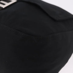 Fendi Black Neoprene Mamma Baguette
