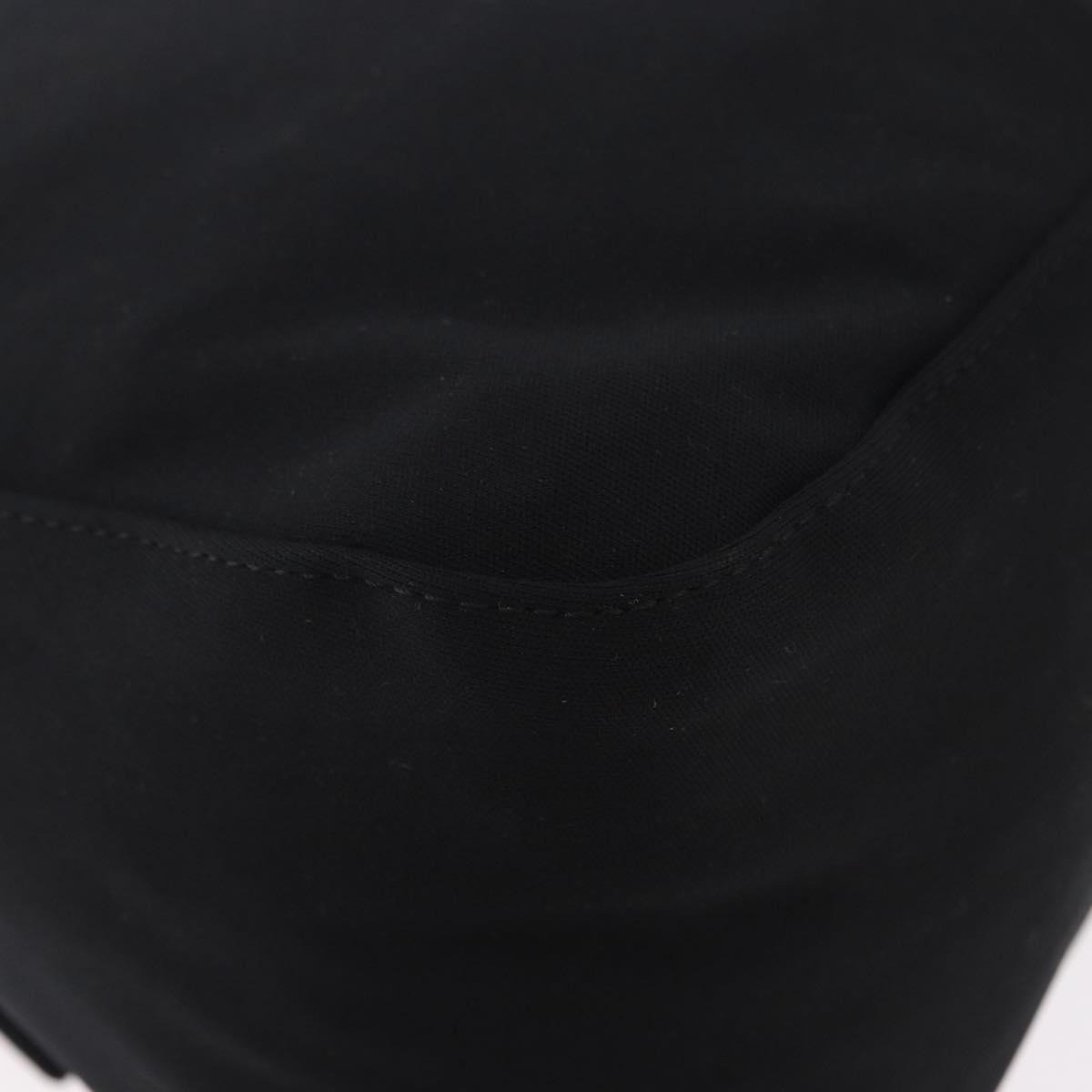 Fendi Black Neoprene Mamma Baguette