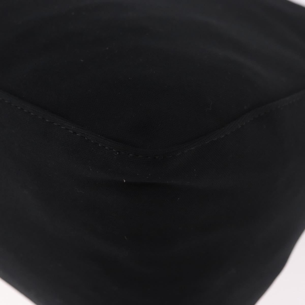 Fendi Black Neoprene Mamma Baguette