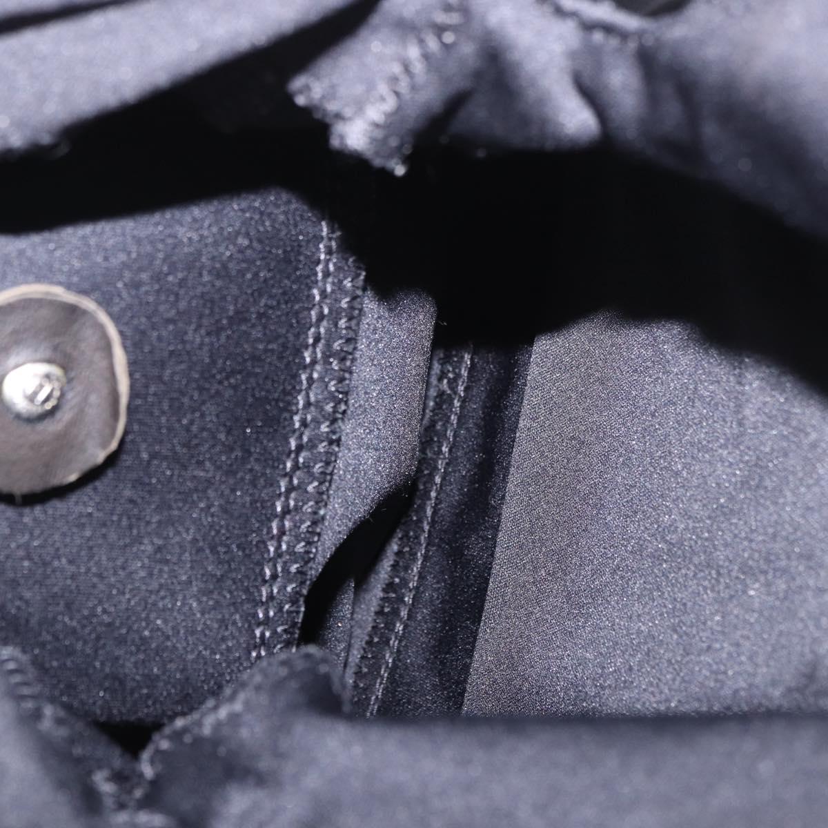 Fendi Black Neoprene Mamma Baguette