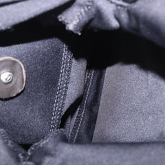 Fendi Black Neoprene Mamma Baguette