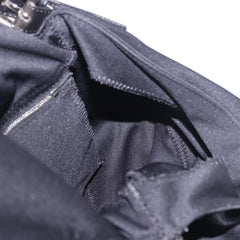 Fendi Black Neoprene Mamma Baguette
