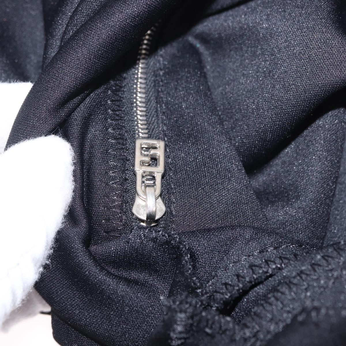 Fendi Black Neoprene Mamma Baguette