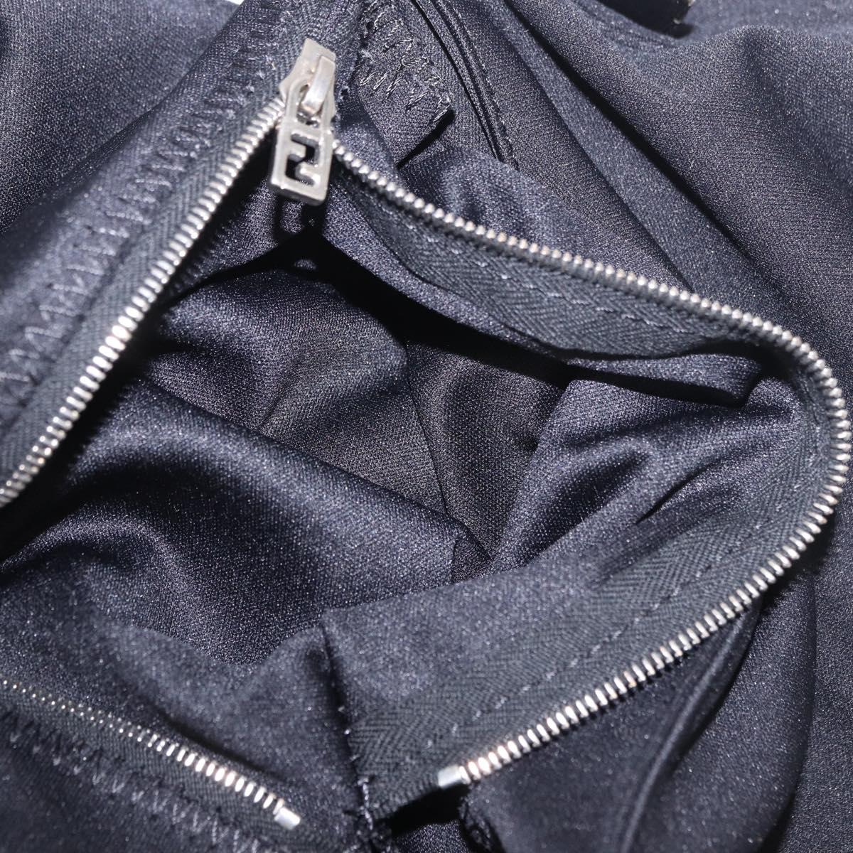 Fendi Black Neoprene Mamma Baguette
