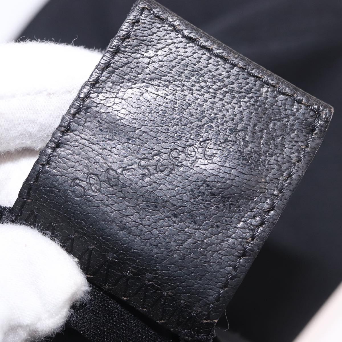 Fendi Black Neoprene Mamma Baguette