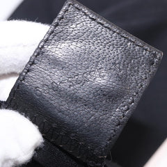 Fendi Black Neoprene Mamma Baguette