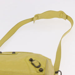 Balenciaga Yellow Classic City Leather Bag
