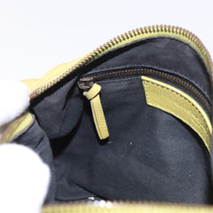 Balenciaga Yellow Classic City Leather Bag