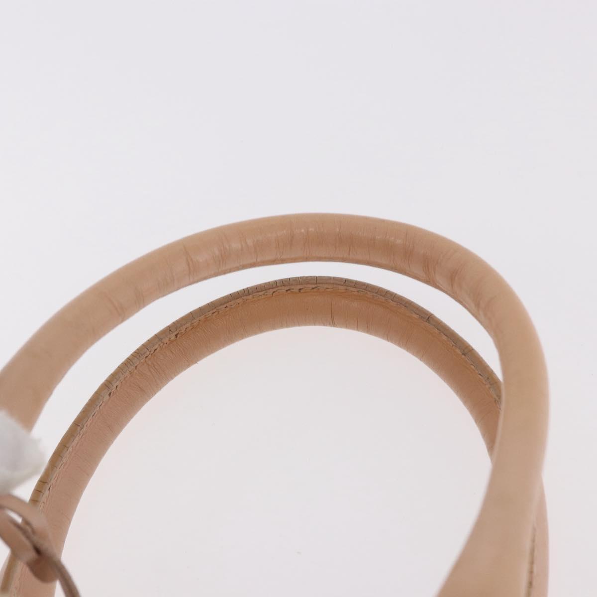 Fendi Pink Zucchino Canvas Forever Bauletto Mini Boston Bag