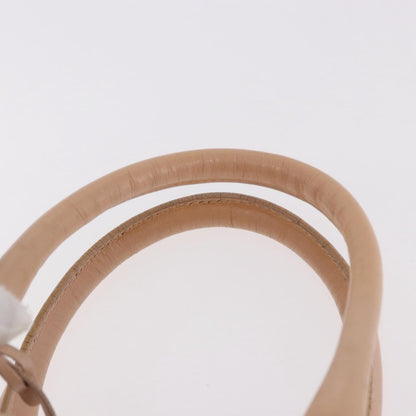 Fendi Pink Zucchino Canvas Forever Bauletto Mini Boston Bag