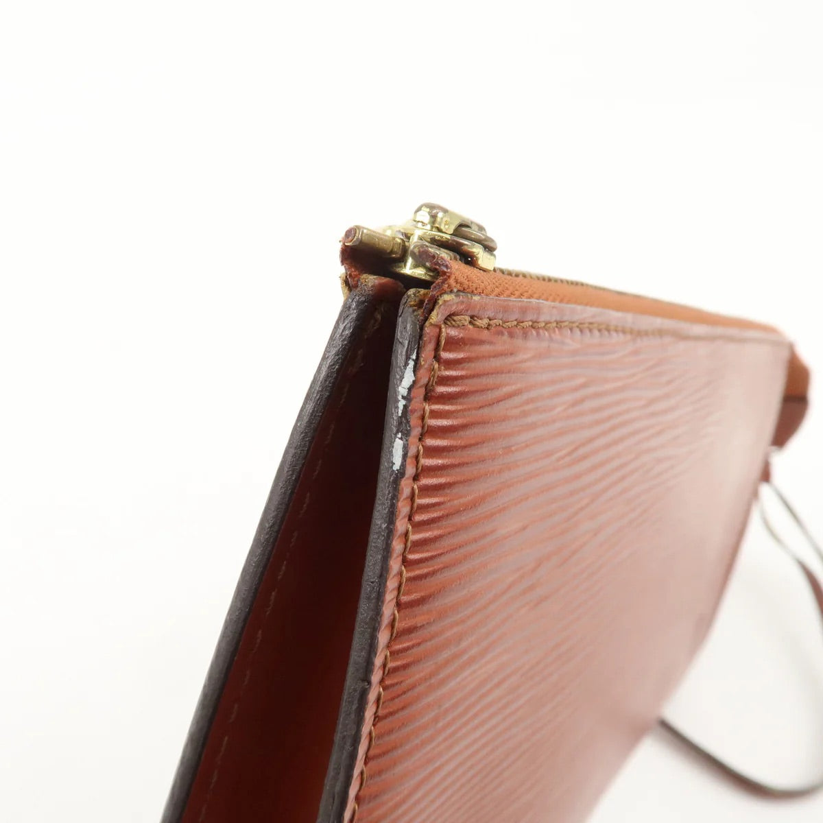 Louis Vuitton Epi Pochette Brown