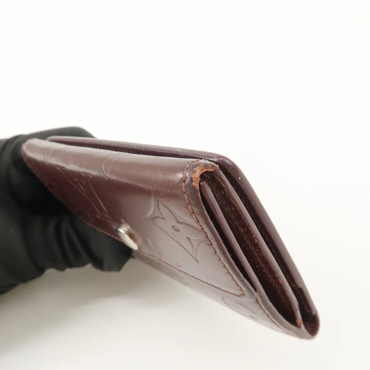 Louis Vuitton Vernis Brown Wallet