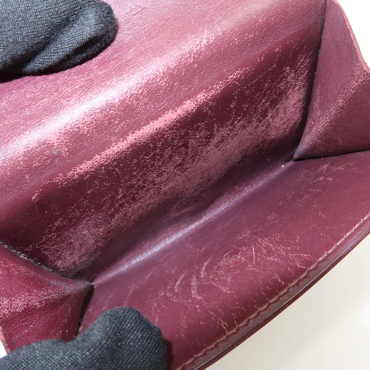 Louis Vuitton Vernis Brown Wallet