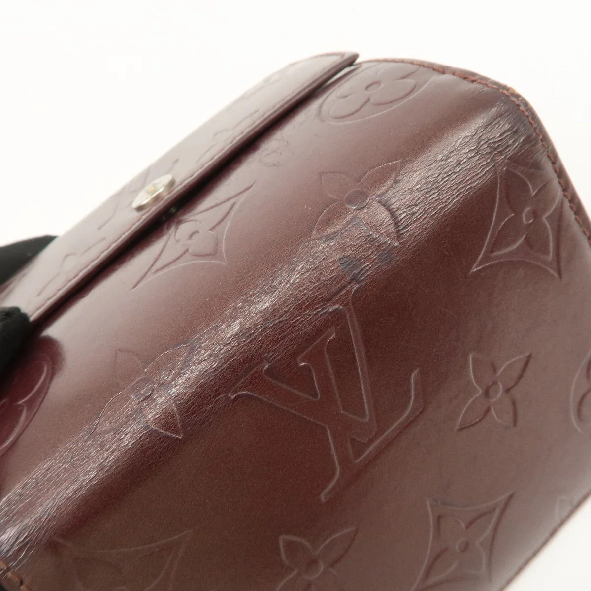 Louis Vuitton Vernis Brown Wallet