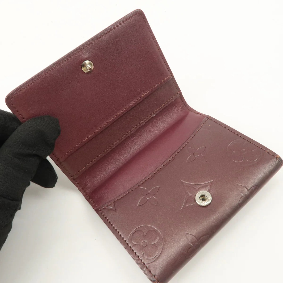 Louis Vuitton Vernis Brown Wallet
