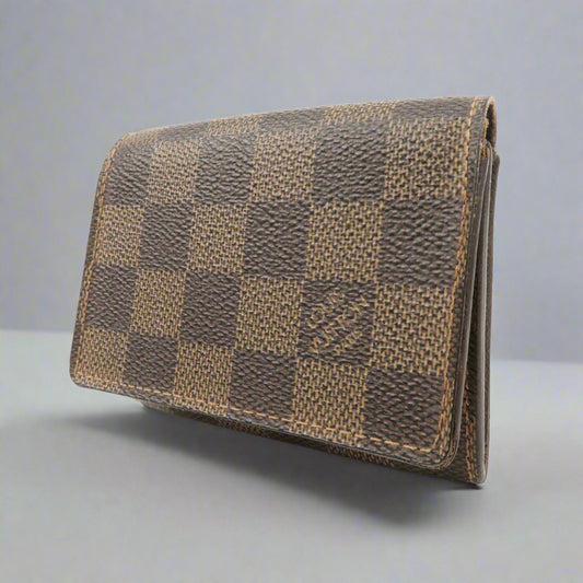 Louis Vuitton Damier Ebene Wallet