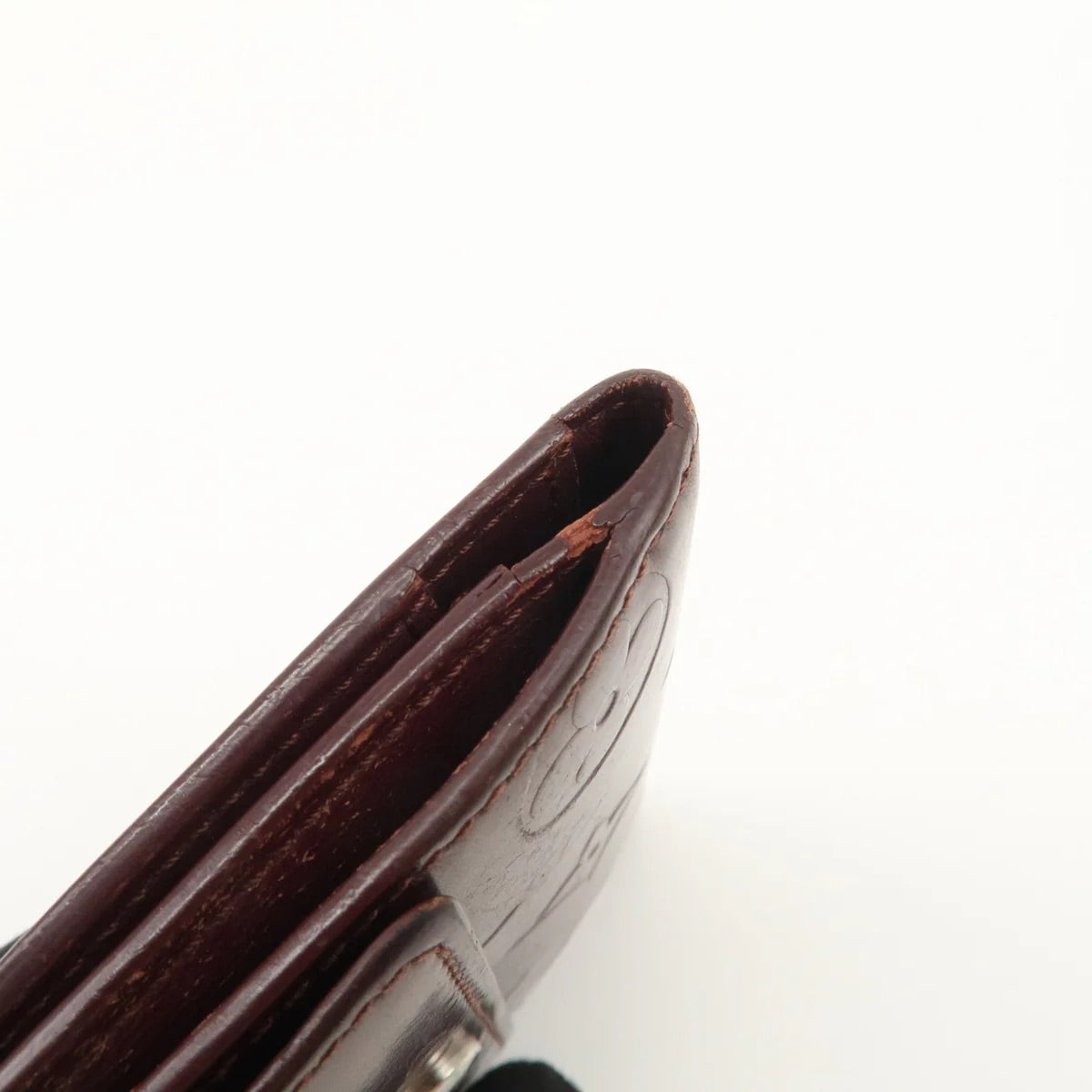 Louis Vuitton Vernis Brown Wallet
