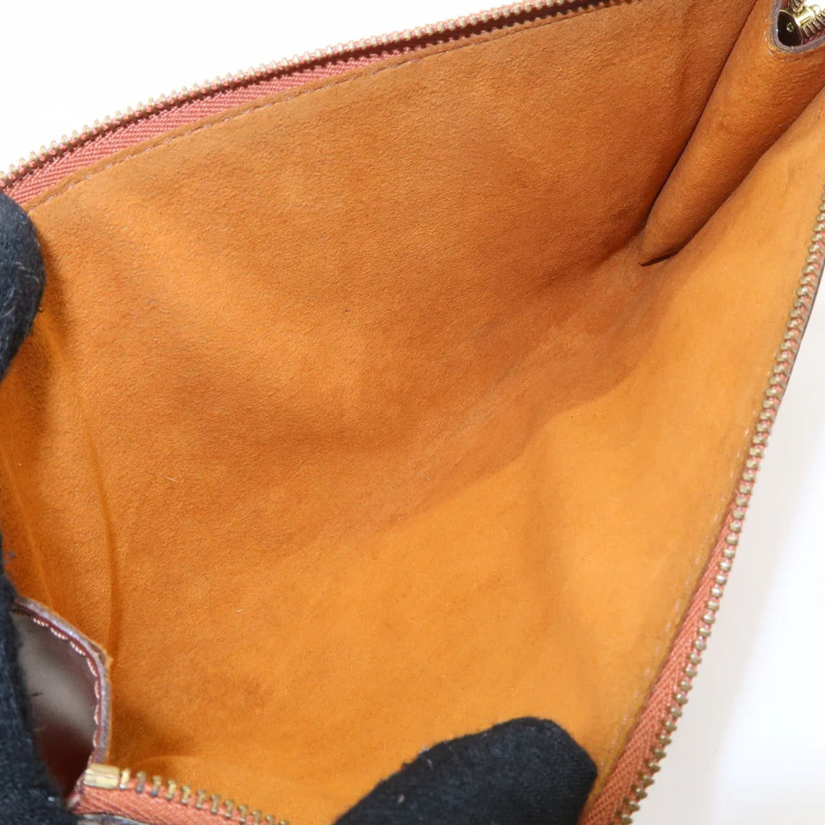 Louis Vuitton Epi Pochette Brown