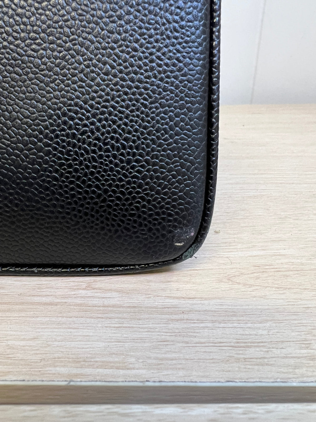 CHANEL Caviar Leather Tote Bag