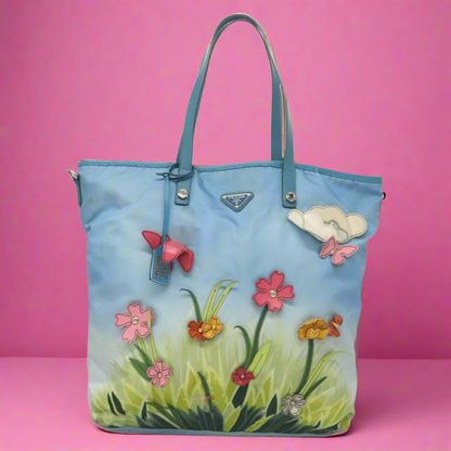 Prada Limited Edition Tote Bag Nylon