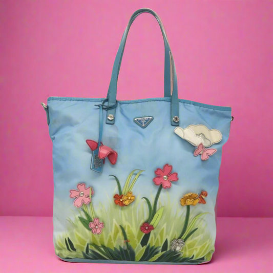 Prada Limited Edition Tote Bag Nylon