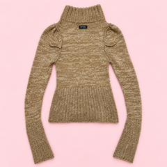 D&G Dolce & Gabbana Knit Zip-Up Cardigan