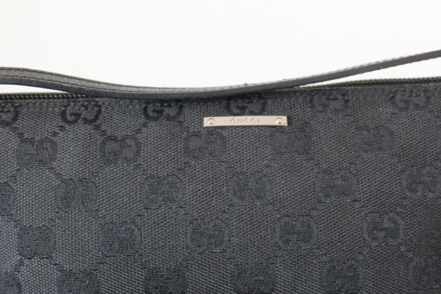 Gucci GG Canvas Bag Black