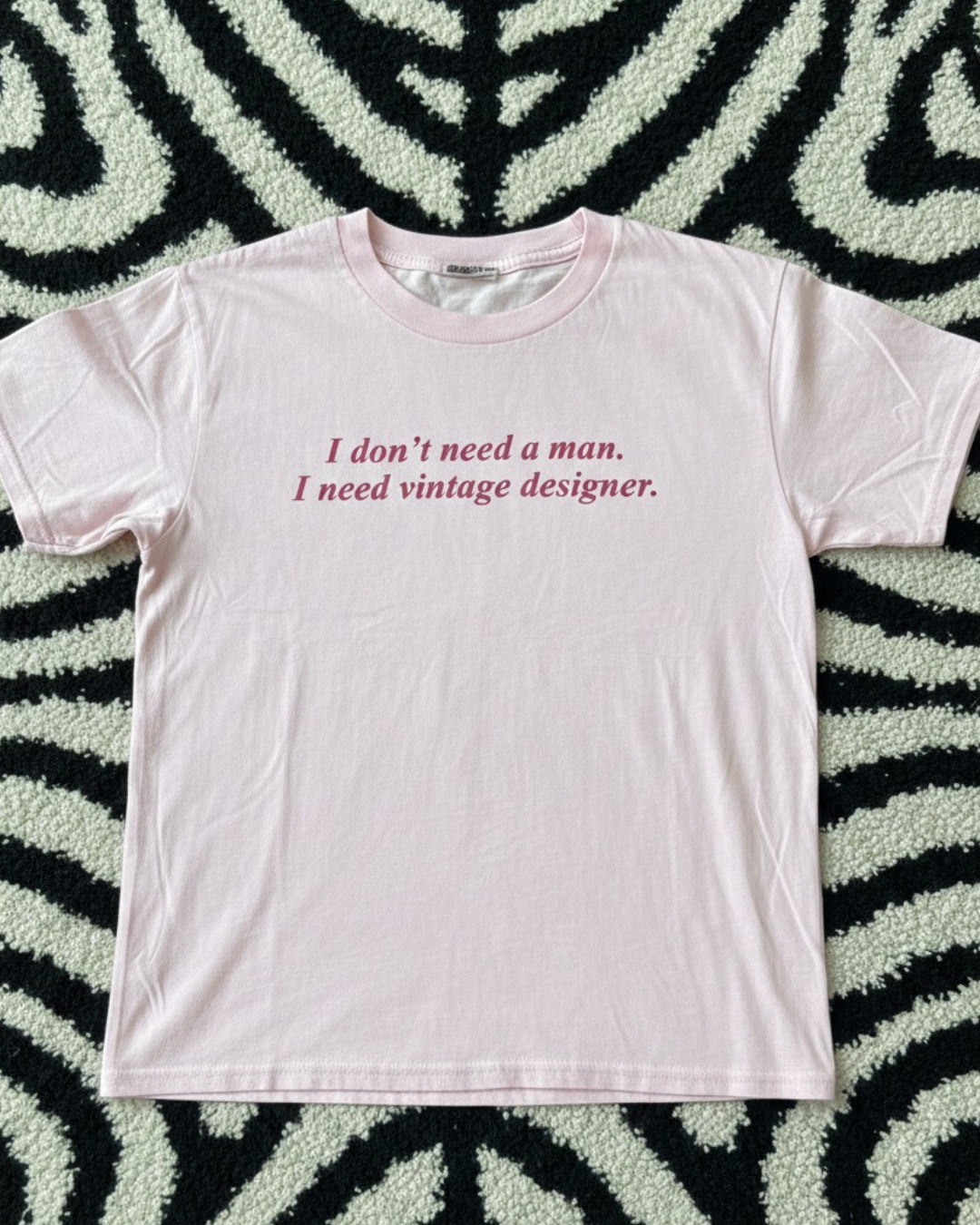 The "Don't Need a Man" Baby Tee