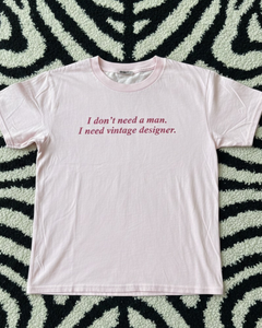 The "Don't Need a Man" Baby Tee