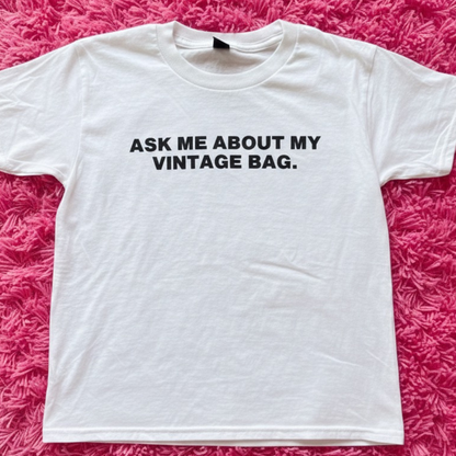 The "Ask Me" Tee