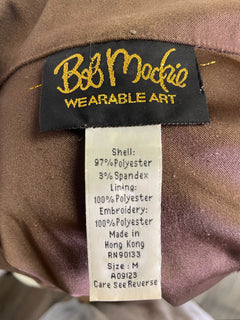 Bob Mackie Embroidered Jacket & Pants Set