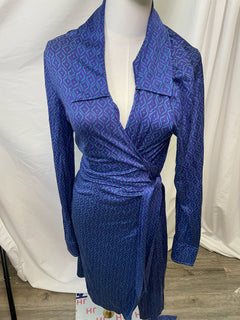 Vintage Diane von Furstenberg Silk Wrap Dress