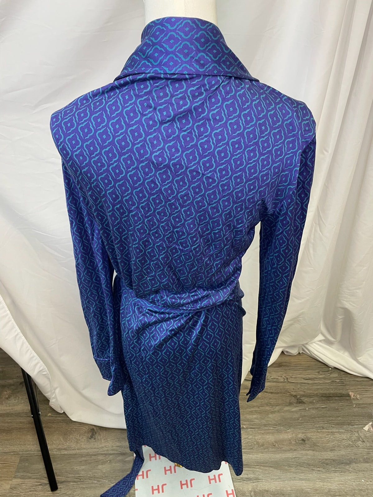 Vintage Diane von Furstenberg Silk Wrap Dress