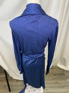 Vintage Diane von Furstenberg Silk Wrap Dress