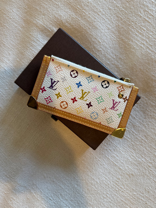 Takashi Murakami x LV Wallet