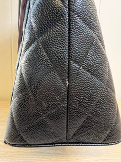 CHANEL Caviar Leather Tote Bag