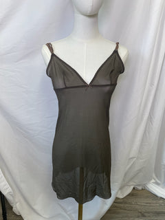 Dolce & Gabbana Underwear Sheer Mesh Slip Dress