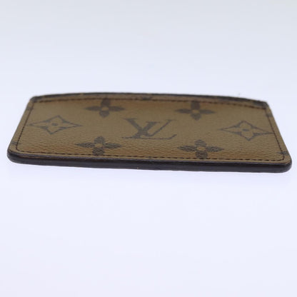 Louis Vuitton Monogram Reverse Porte Cartes Wallet (comes with box)
